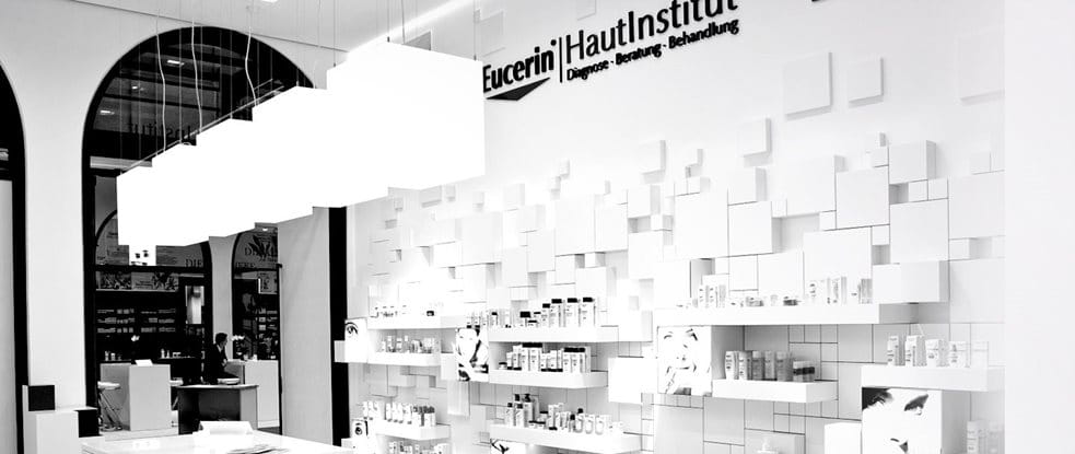 Viện nghiên cứu chăm sóc da Eucerin ở Hamburg, Đức