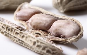 Hạt đậu phộng bị vỡ