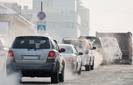 Những chiếc xe ô tô đang tham gia giao thông