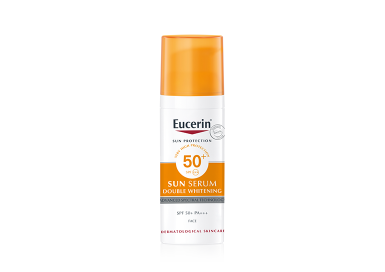 Eucerin Sun Serum Double Whitening SPF50+