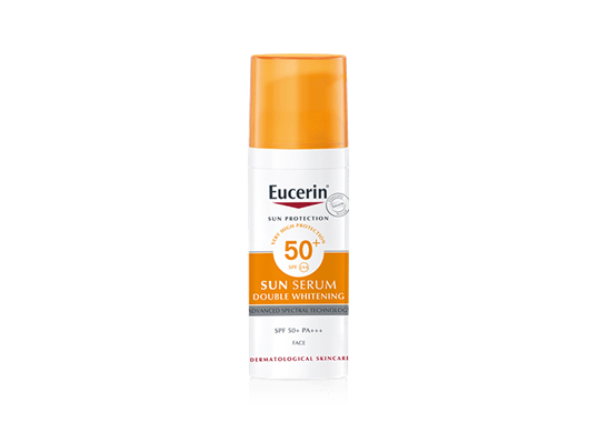 Eucerin Sun Serum Double Whitening SPF50+