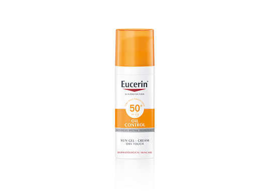 Eucerin Sun Gel Cream Oil Control SPF50+
