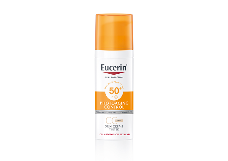 Eucerin Sun Creme Tinted CC Fair SPF 50+
