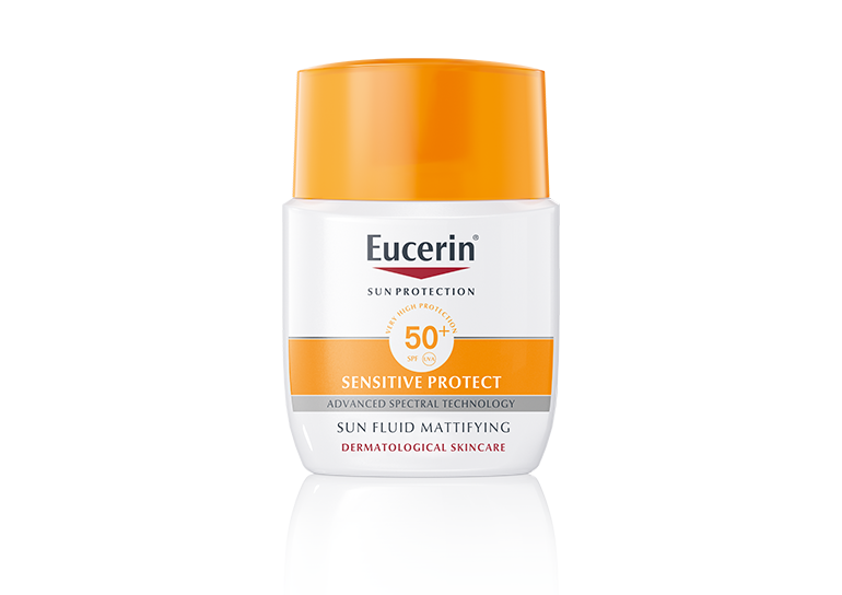 Eucerin Sun Fluid Mattifying SPF 50+