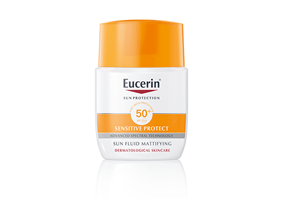 Kem chống nắng dành cho da mặt Eucerin Sun Fluid Mattifying SPF 50+